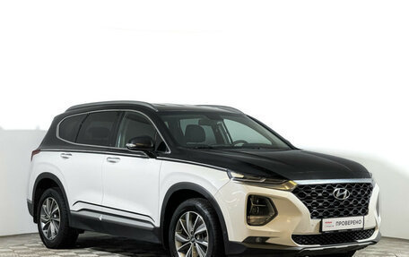 Hyundai Santa Fe IV, 2019 год, 2 697 000 рублей, 3 фотография