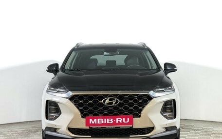 Hyundai Santa Fe IV, 2019 год, 2 697 000 рублей, 2 фотография