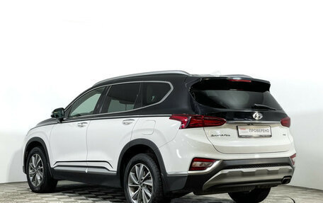 Hyundai Santa Fe IV, 2019 год, 2 697 000 рублей, 7 фотография