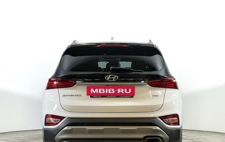 Hyundai Santa Fe IV, 2019 год, 2 697 000 рублей, 6 фотография