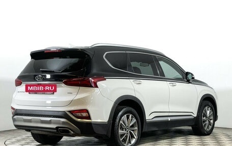 Hyundai Santa Fe IV, 2019 год, 2 697 000 рублей, 5 фотография