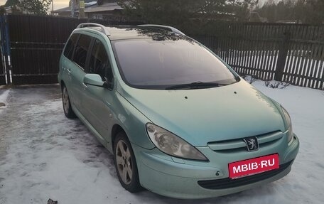 Peugeot 307 I, 2004 год, 320 000 рублей, 1 фотография