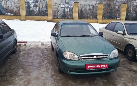 Chevrolet Lanos I, 2008 год, 187 000 рублей, 1 фотография