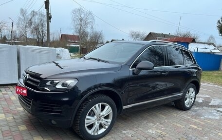 Volkswagen Touareg III, 2011 год, 2 107 000 рублей, 1 фотография