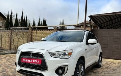 Mitsubishi ASX I рестайлинг, 2014 год, 1 750 000 рублей, 1 фотография