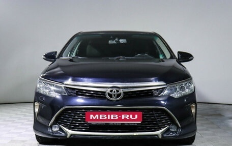 Toyota Camry, 2015 год, 2 250 000 рублей, 2 фотография