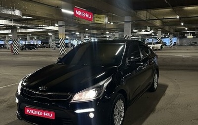 KIA Rio IV, 2018 год, 1 600 000 рублей, 1 фотография