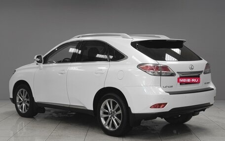 Lexus RX III, 2013 год, 3 649 000 рублей, 2 фотография