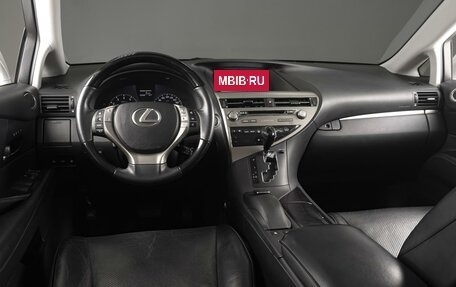 Lexus RX III, 2013 год, 3 649 000 рублей, 6 фотография