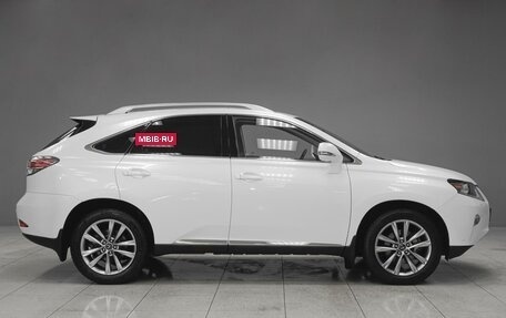 Lexus RX III, 2013 год, 3 649 000 рублей, 5 фотография