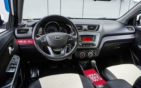 KIA Rio III рестайлинг, 2013 год, 1 125 000 рублей, 6 фотография