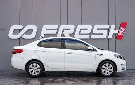 KIA Rio III рестайлинг, 2013 год, 1 125 000 рублей, 5 фотография