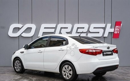 KIA Rio III рестайлинг, 2013 год, 1 125 000 рублей, 2 фотография