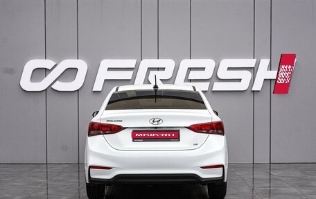 Hyundai Solaris II рестайлинг, 2019 год, 1 470 000 рублей, 4 фотография