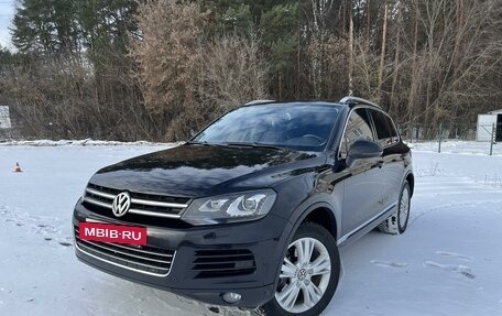 Volkswagen Touareg III, 2011 год, 2 107 000 рублей, 7 фотография