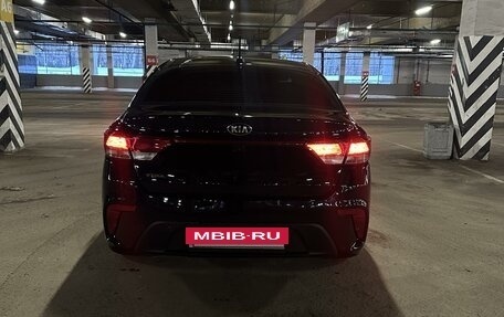 KIA Rio IV, 2018 год, 1 600 000 рублей, 9 фотография