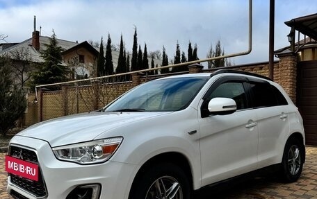 Mitsubishi ASX I рестайлинг, 2014 год, 1 750 000 рублей, 2 фотография