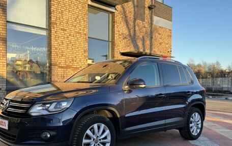 Volkswagen Tiguan I, 2016 год, 1 550 000 рублей, 24 фотография