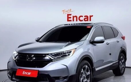 Honda CR-V IV, 2019 год, 2 350 000 рублей, 4 фотография