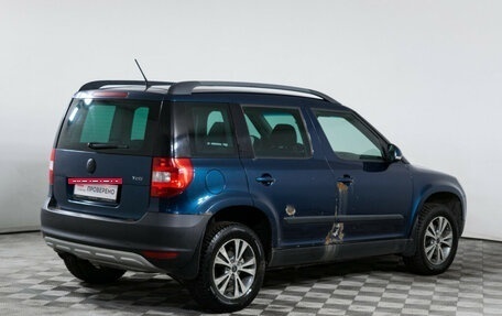 Skoda Yeti I рестайлинг, 2011 год, 530 000 рублей, 5 фотография