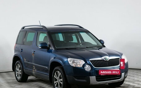 Skoda Yeti I рестайлинг, 2011 год, 530 000 рублей, 3 фотография