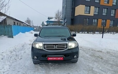 Honda Pilot III рестайлинг, 2012 год, 2 149 000 рублей, 1 фотография