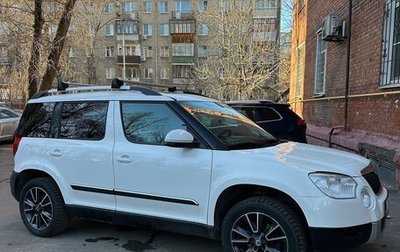 Skoda Yeti I рестайлинг, 2013 год, 950 000 рублей, 1 фотография