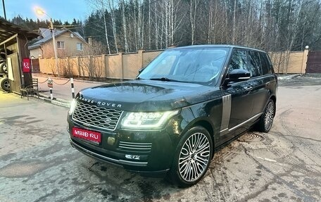 Land Rover Range Rover IV рестайлинг, 2015 год, 5 950 000 рублей, 1 фотография