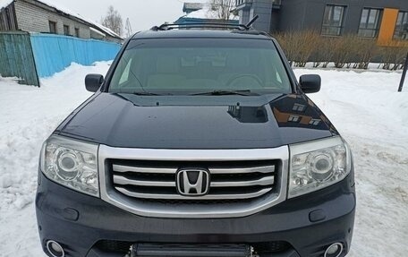 Honda Pilot III рестайлинг, 2012 год, 2 149 000 рублей, 2 фотография