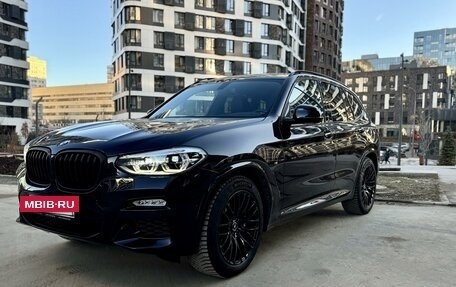 BMW X3, 2019 год, 4 650 000 рублей, 32 фотография