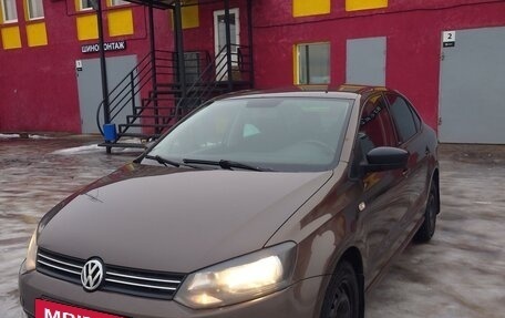 Volkswagen Polo VI (EU Market), 2014 год, 625 000 рублей, 2 фотография