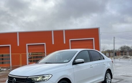 Volkswagen Polo VI (EU Market), 2021 год, 1 500 000 рублей, 8 фотография