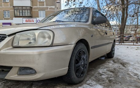 Hyundai Accent II, 2005 год, 330 000 рублей, 8 фотография