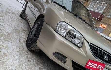 Hyundai Accent II, 2005 год, 330 000 рублей, 10 фотография