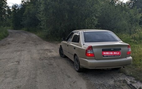 Hyundai Accent II, 2005 год, 330 000 рублей, 3 фотография