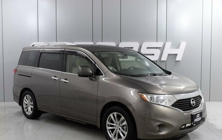 Nissan Quest IV, 2013 год, 1 899 000 рублей, 1 фотография