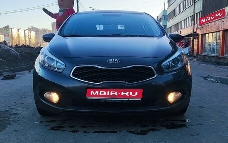 KIA cee'd III, 2013 год, 1 300 000 рублей, 1 фотография