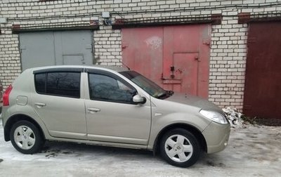 Renault Sandero I, 2011 год, 900 000 рублей, 1 фотография