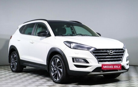 Hyundai Tucson III, 2019 год, 2 290 000 рублей, 3 фотография