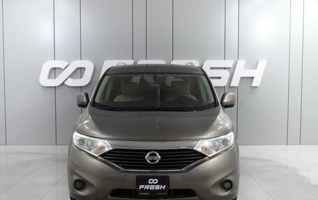 Nissan Quest IV, 2013 год, 1 899 000 рублей, 3 фотография