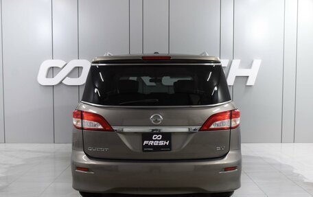 Nissan Quest IV, 2013 год, 1 899 000 рублей, 4 фотография