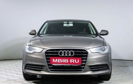 Audi A6, 2012 год, 1 500 000 рублей, 2 фотография