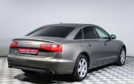 Audi A6, 2012 год, 1 500 000 рублей, 5 фотография