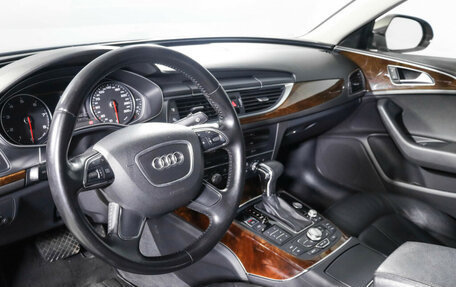 Audi A6, 2012 год, 1 500 000 рублей, 14 фотография