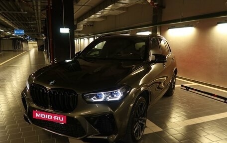 BMW X5 M, 2021 год, 11 700 000 рублей, 4 фотография