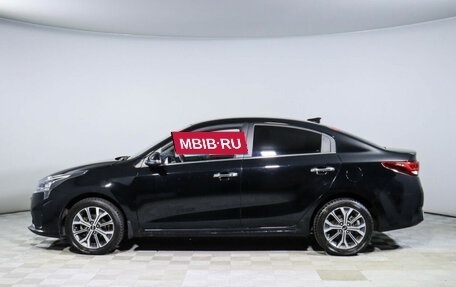 KIA Rio IV, 2020 год, 1 898 000 рублей, 8 фотография