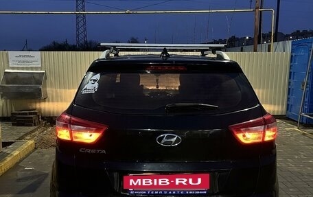 Hyundai Creta I рестайлинг, 2019 год, 2 000 000 рублей, 13 фотография