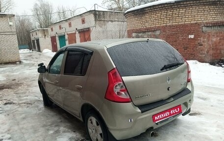 Renault Sandero I, 2011 год, 900 000 рублей, 16 фотография