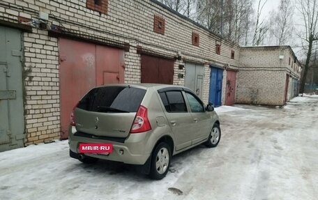 Renault Sandero I, 2011 год, 900 000 рублей, 12 фотография