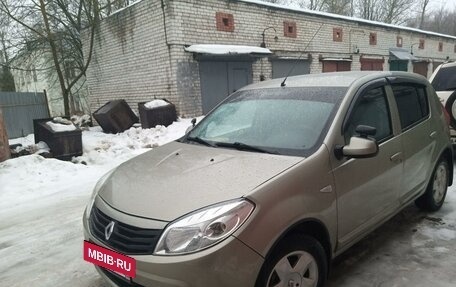 Renault Sandero I, 2011 год, 900 000 рублей, 15 фотография